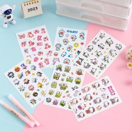 Sanrio Stickers Cartoon Stickers Pacha Dog Cute Decorative Waterproof Stickers