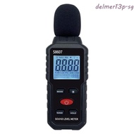 DELMER13P Noise Meter, Digital Handheld Decibelimeter, Mini Environment 0.1 dB 30~130dB Sound Noise 