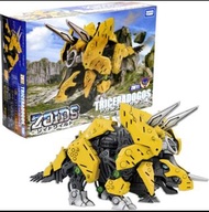 原裝正版 日本TOMICA TAKARA TOMY 機獸新世紀 ZOIDS 索 機械獸激戰本能 ZW11 突擊三角龍 ZOIDS Zoids Wild ZW11 Torikeradogosu 玩具套裝
