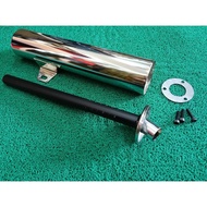 KAWASAKI KR150 KRZ ZXR150 RACING EXHAUST BOX WAHT SILENCER MUFFLER BOX SILENCER BOX