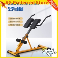 Roman Chair, Fitness Dumbbell Bench, Portable Foldable Adjustable Fitness Chair Multifunctional Dumb