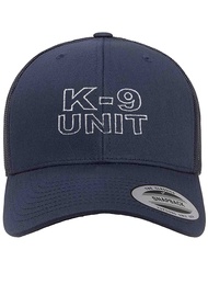 K-9 Unit Hat Police K9 Trucker Hats Caps Reflective