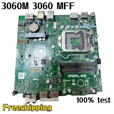 IPCFL-CG For DELL Optiplex 3060M 3060 MFF Micro Motherboard CN-03KWTV 03KWTV 3KWTV DDR4 Mainboard 10
