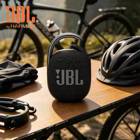 JBL CLIP4 wireless music box, Bluetooth speaker, mini outdoor cycling, portable waterproof small spe