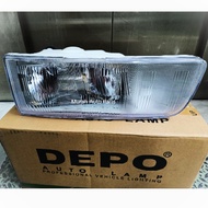 TOYOTA LITEACE YM31 / KM36 HEAD LAMP / HEAD LIGHT / DEPAN LAMPU BESAR TAIWAN