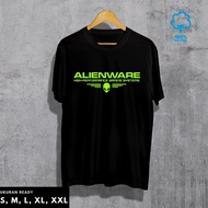Savagescloth T-Shirt Alienware 01 Cotton Combed 30s S M L Xl Xxl Unisex Short Sleeve Distro Tshir