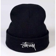 New Beanie Beanie Short cap Stussy Imported Thick Knitted Material For Men And Women