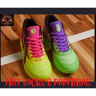 ▲ Original U A Quality Lamelo Ball MB.02 Rick & Morty Colorway Basketball Shoes casual sneaker sport