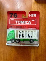 Tomica 76 熊貓動物運輸車