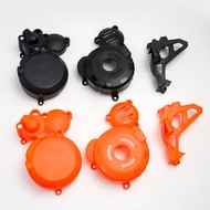 Motorcycle Engine Clutch Guard Water Pump Cover Ignition Protector For NB300 CBS300 HJ ZUMA AJ1 KEWS