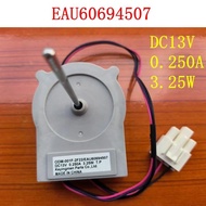 For LG Double Door Refrigerator Motor EAU60694507 DC13V 0.250A 3.25W Cooling Fan Motor Cooling Fan Spare Parts