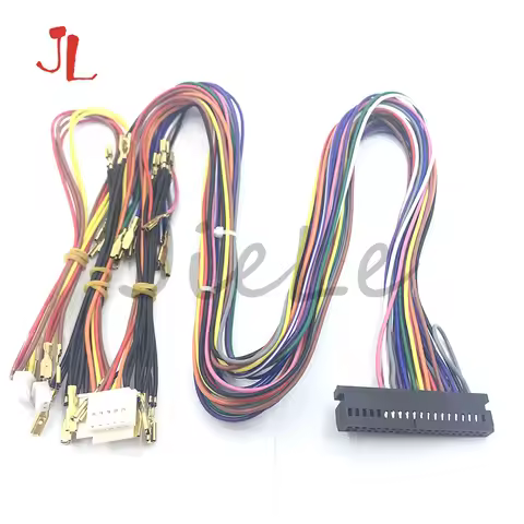 Pandora Box 5, 6, 9, DX Family Version Wire Harness Power with Adapter Cable for Pandora's Box Conso