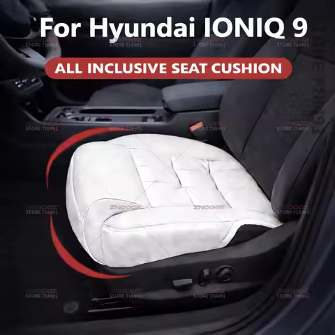 Car Seat Leg Support Extension Seat Cover Memory Foam Extender Cushion Interior Accessories For Hyun