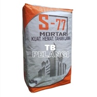 Semen Instan / Lem Mortar PLESTER Bata Ringan - Hebel S77 40kg