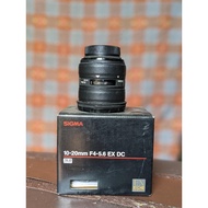 Sigma 10-20mm F4-5.6 EX DC HSM Lens for Nikon, Sigma Nikon Wide Lens