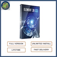 VIDEO COPILOT Element 3D Version 2.2 for After Effect - Full