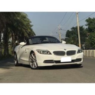 【FB搜尋桃園阿承】寶馬 超人氣Z4 35I 2009年 3.0 白色 二手車 中古車