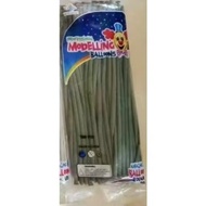 10pçs SAGE GREEN / AVOCADO GREEN (RETRO) Long Balloons for Party & DND shop