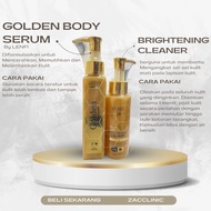 golden body serum by lenfi di formulasikan untuk mencerahkan kulit