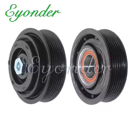 A/C AC Compressor Clutch Pulley for Changan CS95 2020 Denso 6SEU16C SW447150-5750 447150-5750