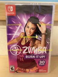 《居家抗疫必備》全新 Switch NS遊戲 尊巴 燃起来！ZUMBA BURN IT UP !  美版中英文版