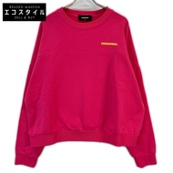 Dsquared2 S72GU0406 粉紅色 Logo 印花圓領衛衣 M 碼 [二手]