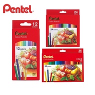 Pentel Flying Dragon CB8-12TH/CB8-24TH/CB8-36TH Colored Pencils (12, 24, 36 Colors)