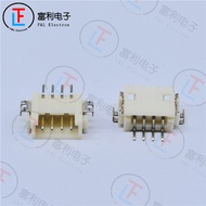 DF13A-4P-1.25H (21) HRS/Hirose 4P 1.25MM Pin Holder Horizontal Sticker Connector Ready Stock