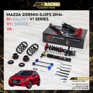 BC Racing V1 Series High Low Soft Hard Adjustable Absorber for Mazda 2/Demio DJ3FS 2014+