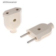 alittlesearcer 2 Pin EU Plug Male Female electronic Connector Socket Wiring Power Extension EN