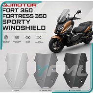 WINDSHIELD QJMOTOR FORT350 FORT 350 /FORTRESS350 FORTRESS 350 SPORT WINDSHIELD ACCESSORIES ACCESSORY