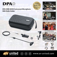 DPA CORE 4099V Instrument Microphone with Violin Holder