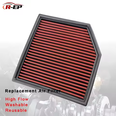 R-EP Performance Replacement Panel Air Filter Fits for Lexus IS250 IS300 IS350 GS250 GS300 Toyota Ma