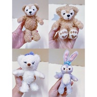Preloved plush/ keychain SKC15 Duffy bear StellaLou UniBEARsity