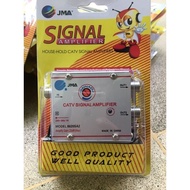 CATV BOOSTER BOSTER ANTENNA TV TELEVISION DIVIDER SPLITTER SPLITTER SIGNAL AMPLIFIER 2W 2 WAY 20 DB 