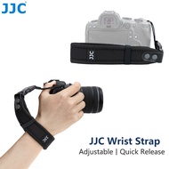 JJC Camera Wrist Strap Quick Release Hand Strap for Fujifilm X100VI X100V X100F XM5 XT50 R50V R5 ZV-