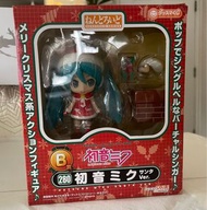(unopened ) Hatsune Miku Santa Ver. Nendoroid Figure