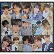 Photocard Official Tws Shinyu Dohoon Hanjin (check description)