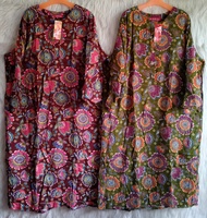 TALITA-DASTER KENCANA UNGU ORIGINAL JUMBO LEBEL MERAH/DASTER LONGDRES/DASTER SANTAI/DASTER TERBARU/D