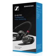 Sennheiser IE400 Pro 入耳式耳機 黑色 香港行貨