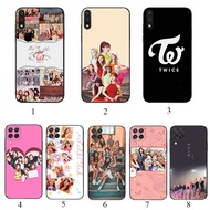 Redmi Note 10S S2 K20 K40 Pro 13R A4 A3 Pro Note 14 Pro Plus U24 TWICE K POP Soft black phone case
