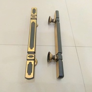 handle tarikan pintu kuningan motif kotak 44 cm juwana murah