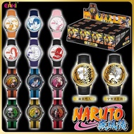 WPVO Wristwatch Two-Dimensional Watch EAKI Mystery Box Naruto Ninja Heterochromatic Trendy Play Ship