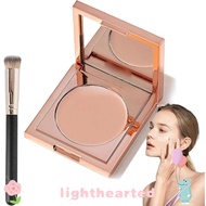 LIGHTHEARTED Eye Concealer, Cover Dark Circles Moisturizing Colored Clay CC Undereye Corrector, Wate