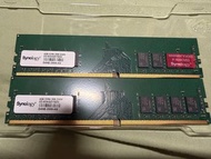 Synology 4GB DDR4 RAM 記憶體