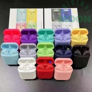 Inpods 12 tws macaron wireless eaphone bluetooth 5.0