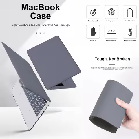 Laptop Case for MacBook Air 13 A2337 2020 A2338 M1 Pro 13 2022 M2 Air 13.6 12 11 15 for Macbook Pro 