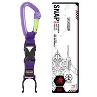 實體店預訂 <日版> 日本直送  EVASTORE 限定 SNAP GEAR x EVANGELION 登山扣 爬山扣 寵物瓶架 新世紀福音戰士 初號機 貳號機 零號機 Mark06 NERV Kar