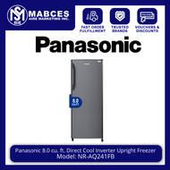 Panasonic 8.0 cu.ft. Direct Cool Inverter upright freezer NR-AQ241FB