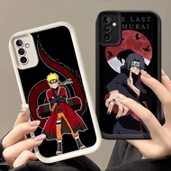 GK-58 Naruto boy Black and white silicone Casing for Samsung A26 FE A17 S25 M17 A25 A35 S24 A34 A24 